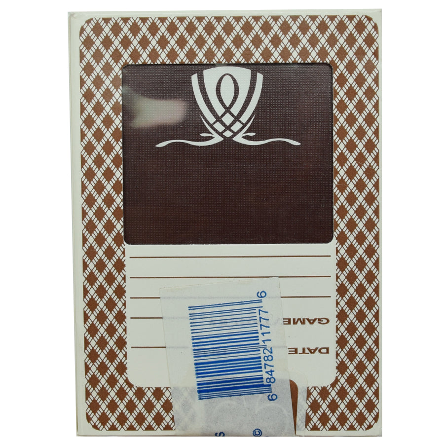Wynn Las Vegas Casino Used Brown Deck - Highly Collectible Playing