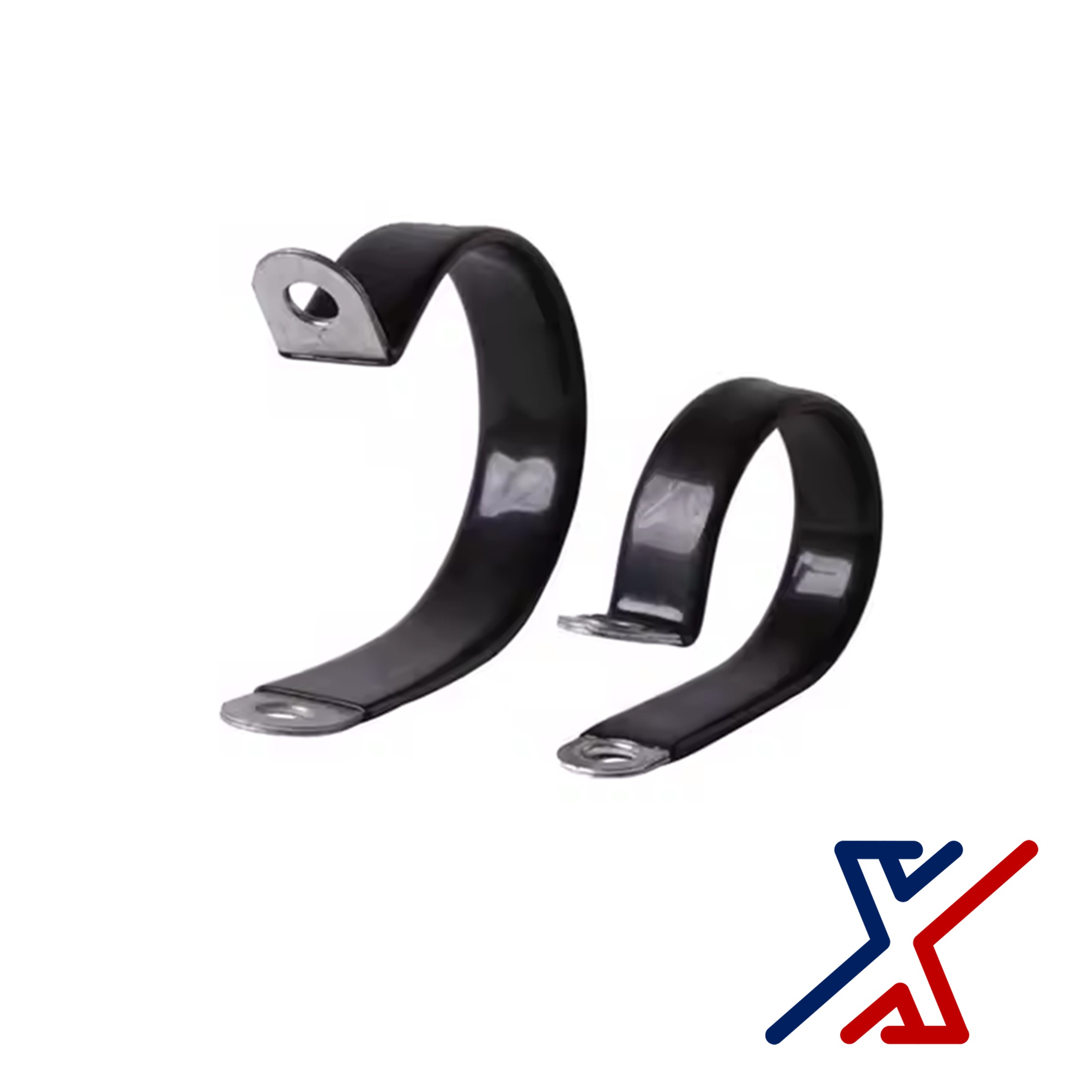2 3/4" Vinyl Plastic Insulated Galvanized Steel Clamp(s) by X1 Tools