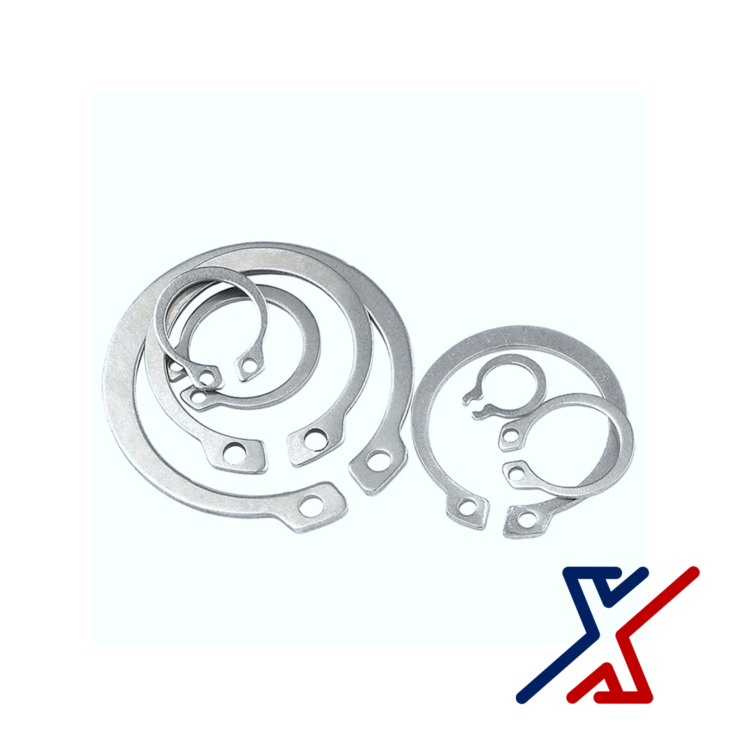 1 9/16″ Stainless Steel External Retaining Ring / Snap Ring by X1 Tools