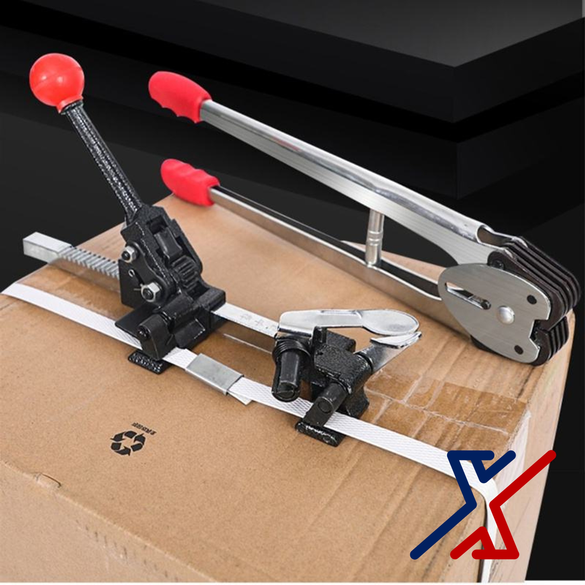 Strapping Tools & Supplies (Strapping Tool Kit) by X1 Tools