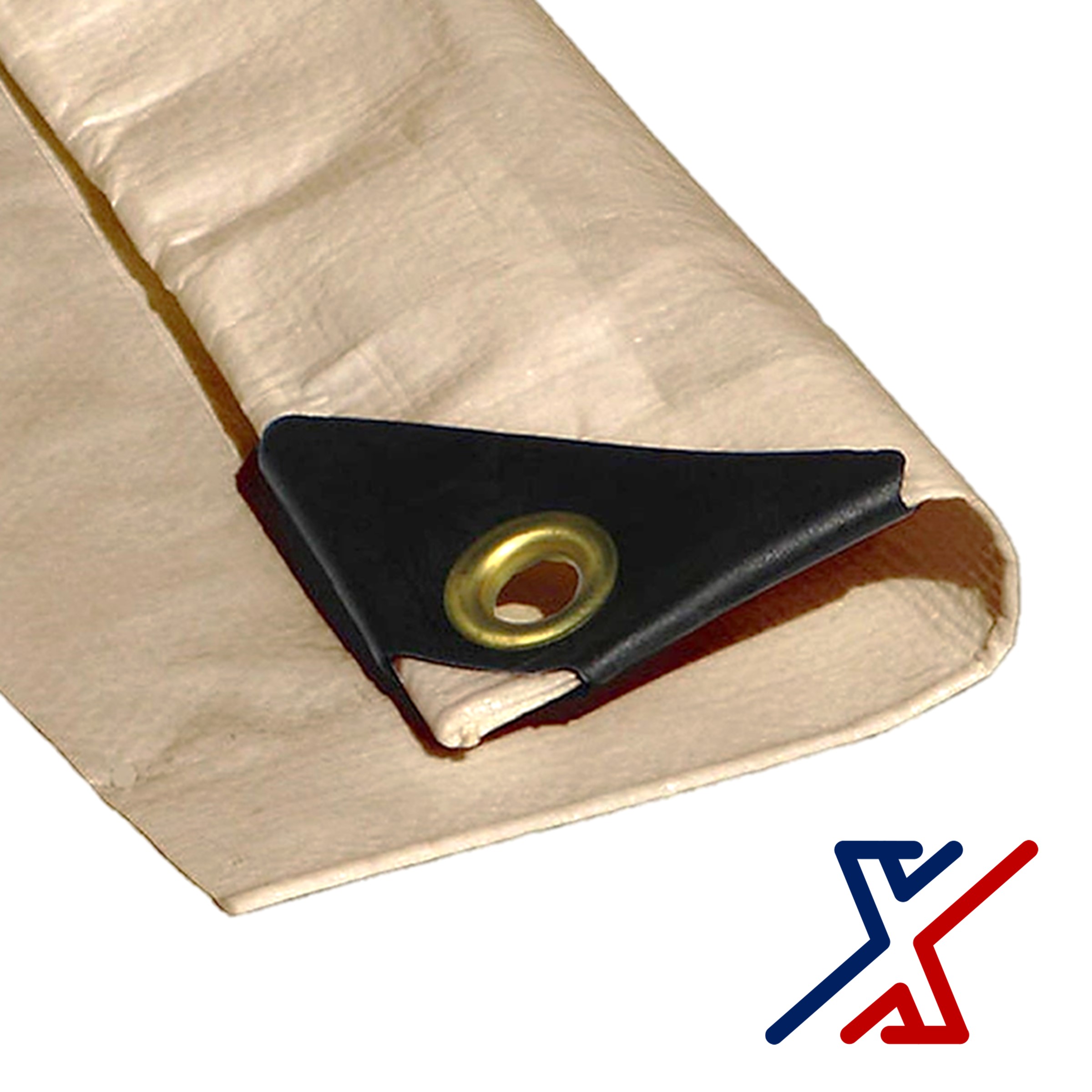 Desert Color 12 Mil Telone/Tettoia Resistente di X1Tools/Tarps (oltre 150 Misure) - Foto 208 di 462