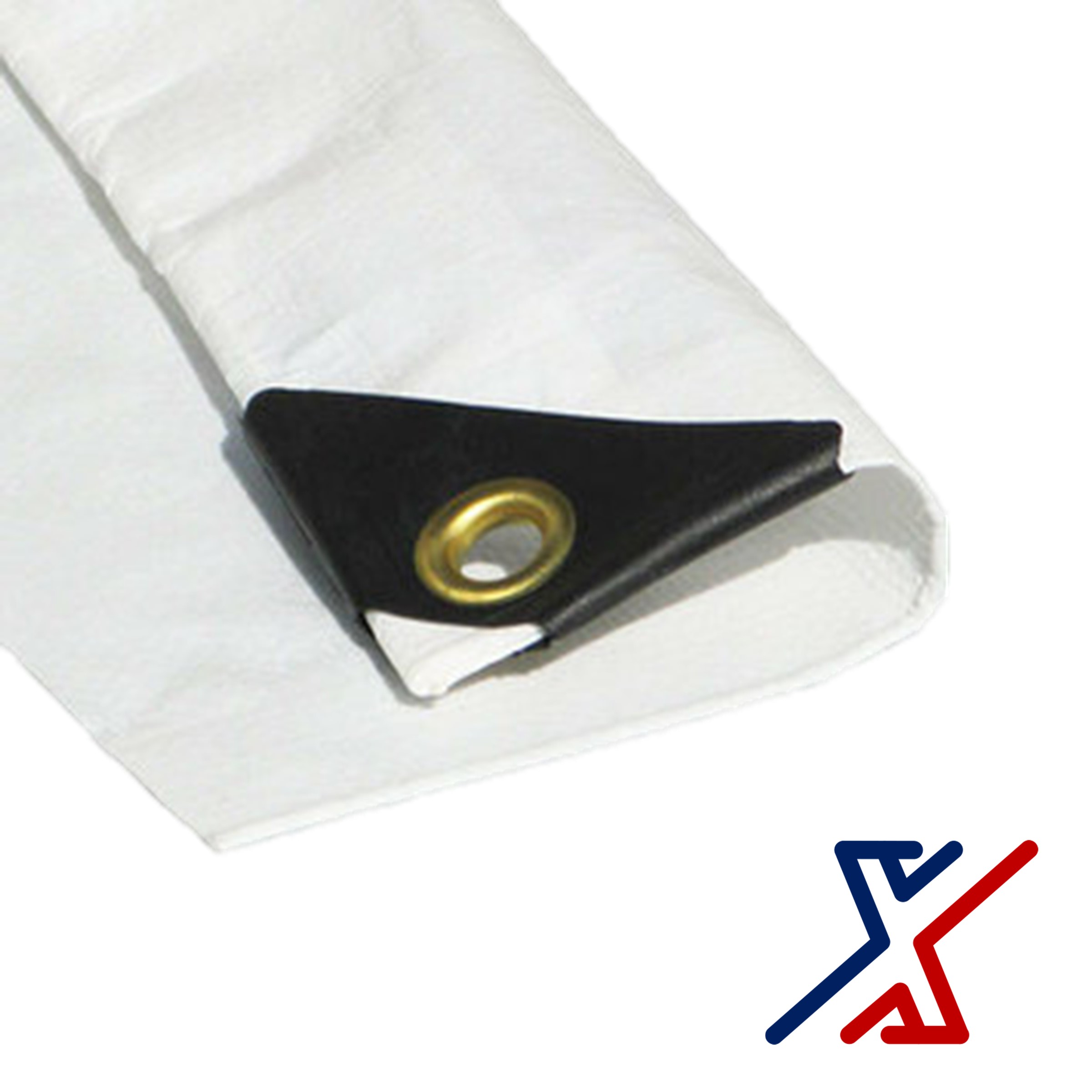 White Color 12 Mil Heavy Duty Tarp / Canopy by X1Tools/Tarps (over 180 Sizes) - Picture 40 of 549