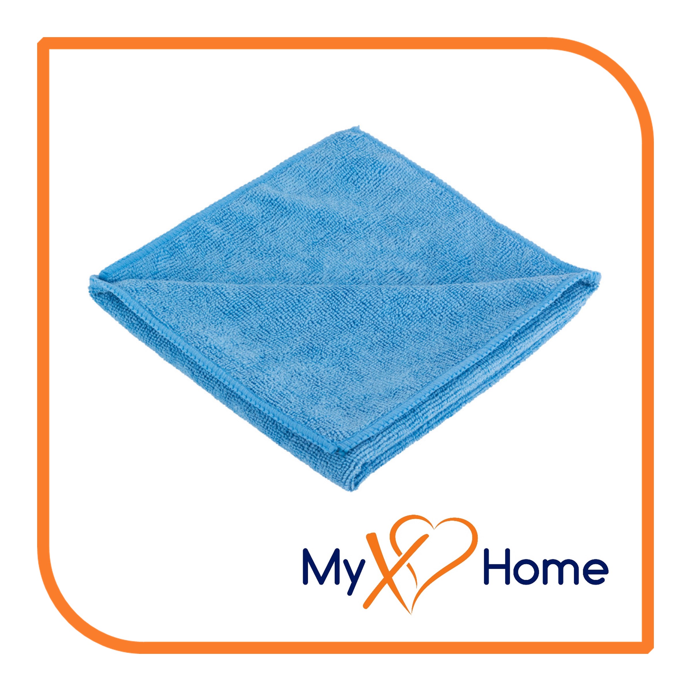12 x 16 Blue Microfiber Towel(s) by MyXOHome