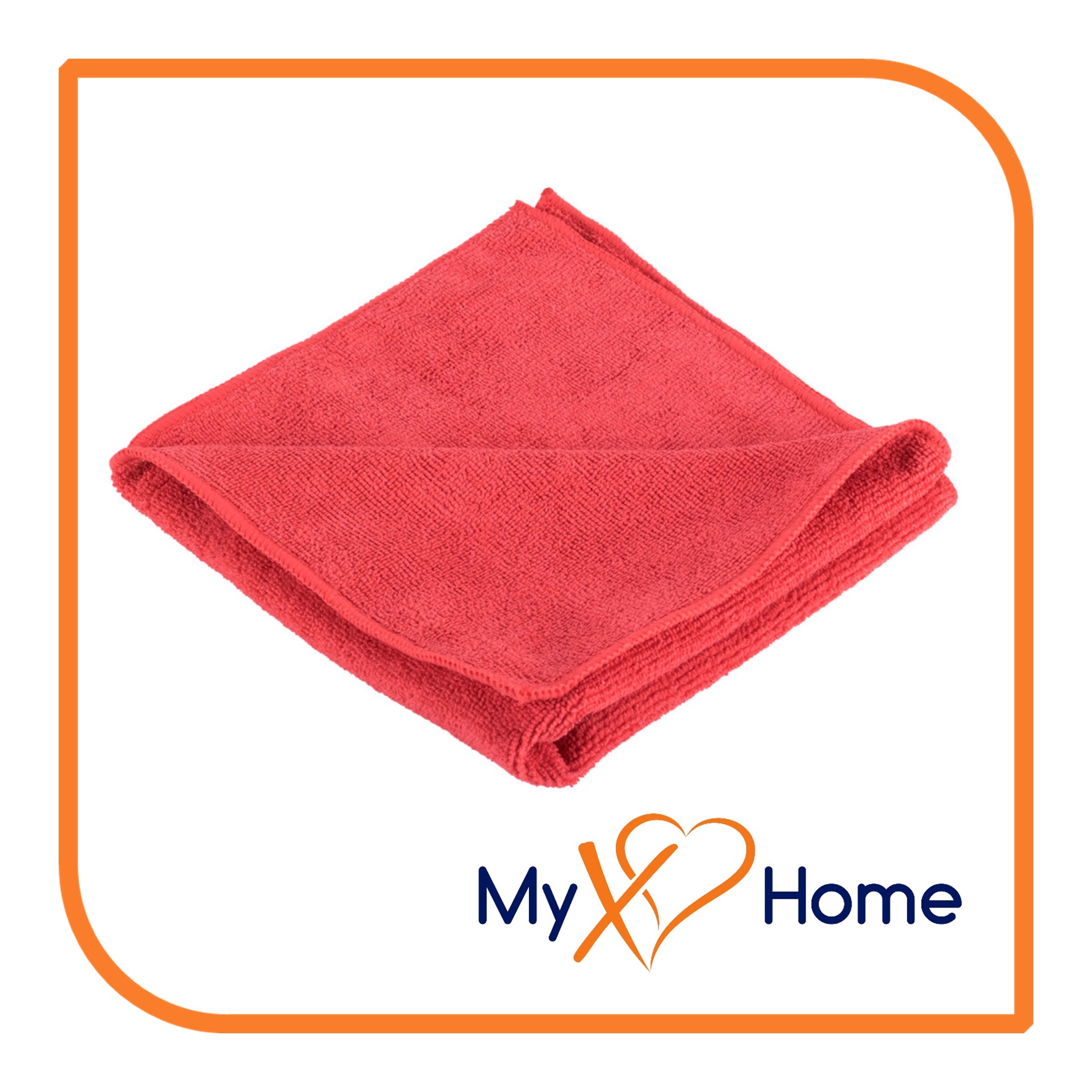 16 x 16 Red Microfiber Towel(s) by MyXOHome