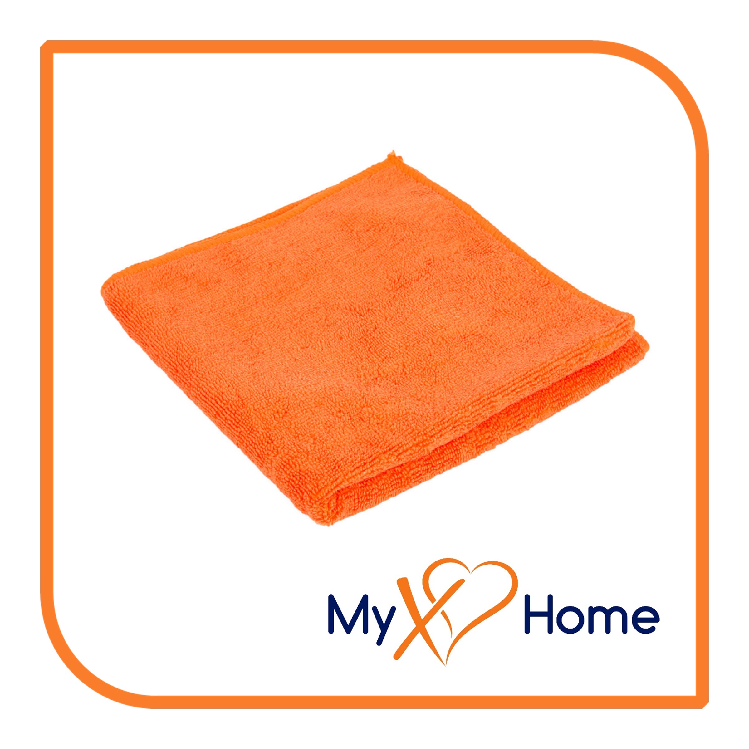16 x 16 Orange Microfiber Towel(s) by MyXOHome