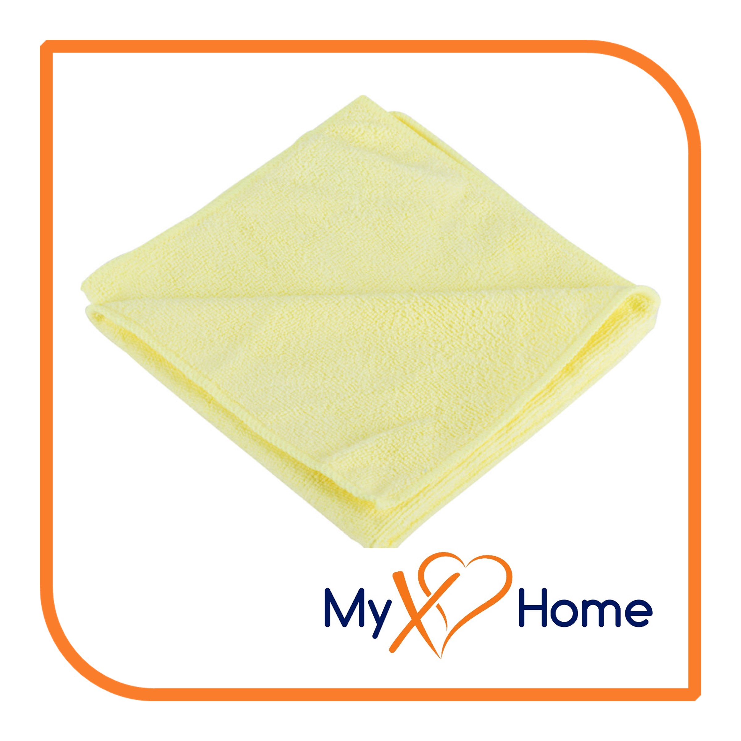 16 x 16 Yellow Microfiber Towel(s) by MyXOHome