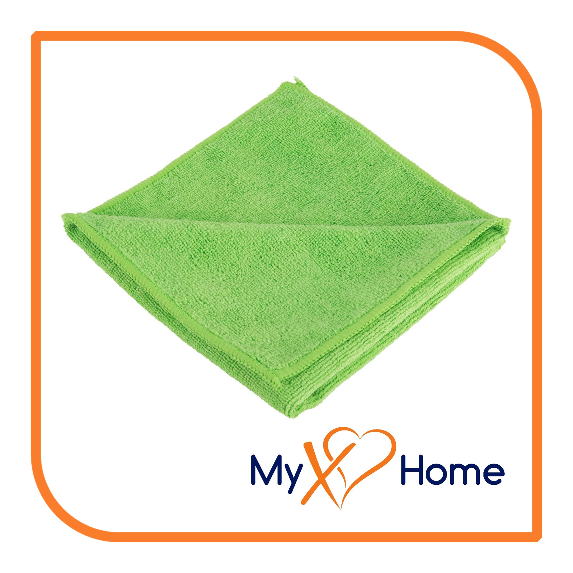 16 x 16 Green Microfiber Towel(s) by MyXOHome