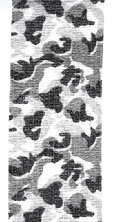 Winter Camouflage Adhesive-free Wrap Tape 2 in x 15 ft (1 Wrap) by YOYZA - Picture 6 of 18