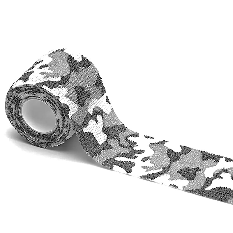 Winter Camouflage Adhesive-free Wrap Tape 2 in x 15 ft (1 Wrap) by YOYZA - Picture 17 of 18