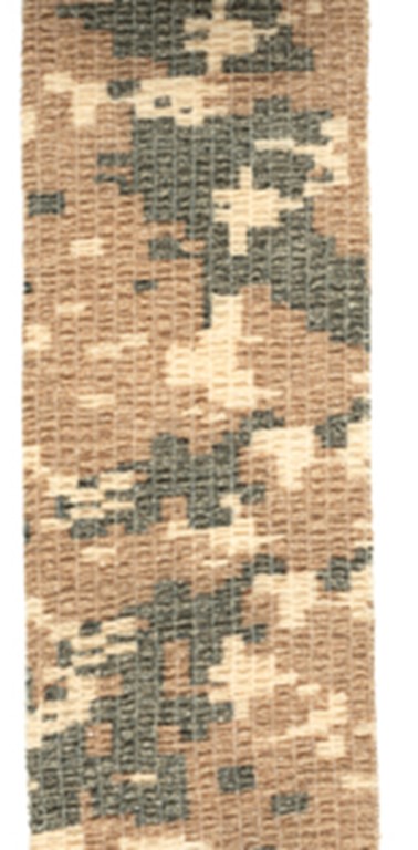 Desert Camouflage Adhesive-free Wrap Tape 2 in x 15 ft (1 Wrap) by YOYZA - Picture 6 of 18