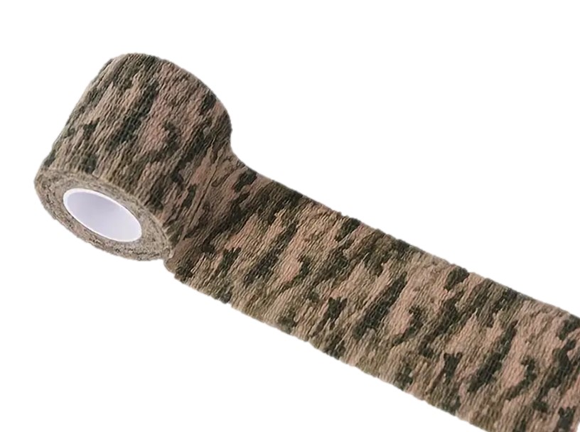 Grass Camouflage Adhesive-free Wrap Tape 2 in x 15 ft (1 Wrap) by YOYZA - Picture 15 of 18