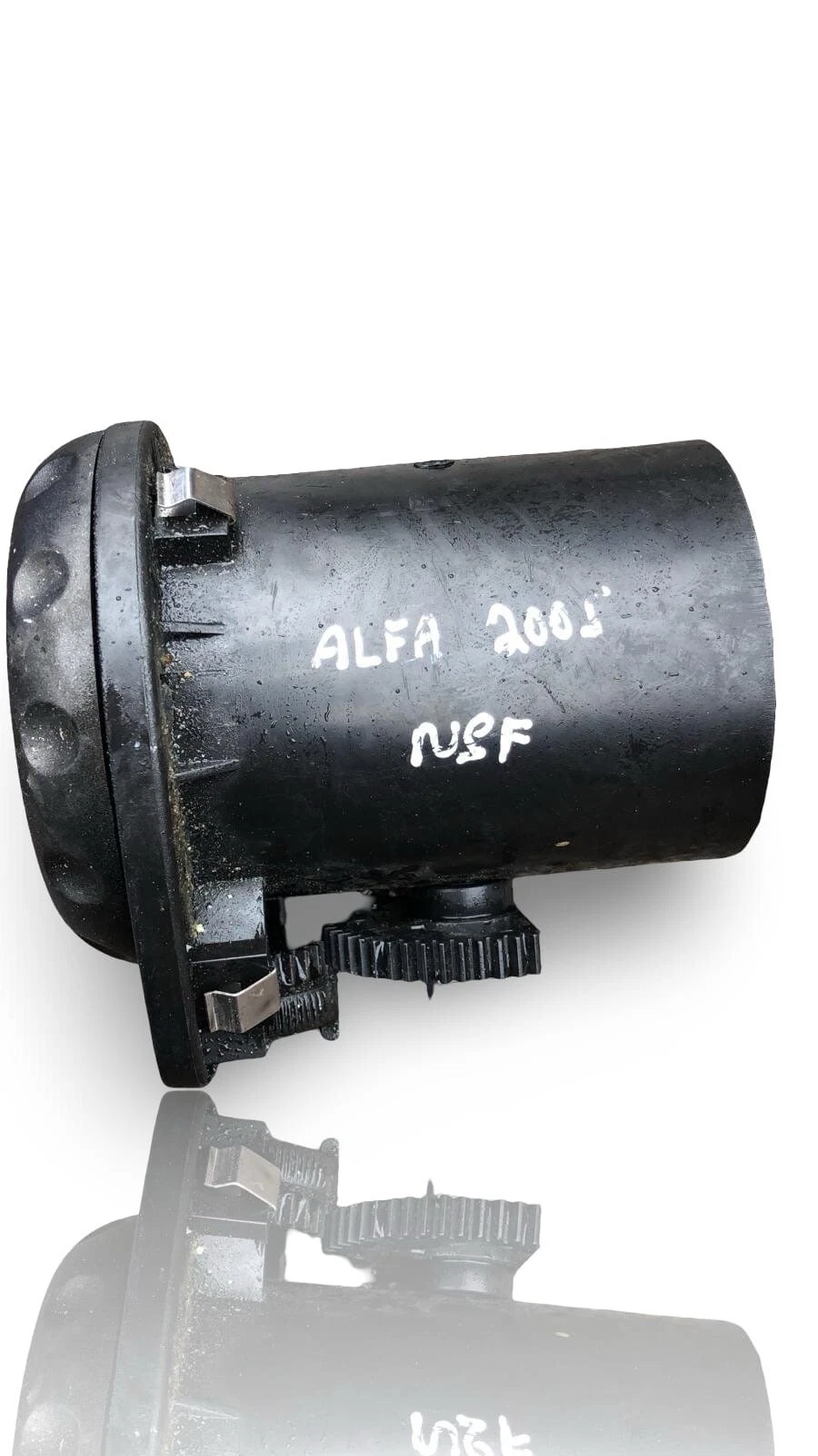 Alfa Romeo 147 dashboard vent ALFA 2003 NSF breaker identification marking