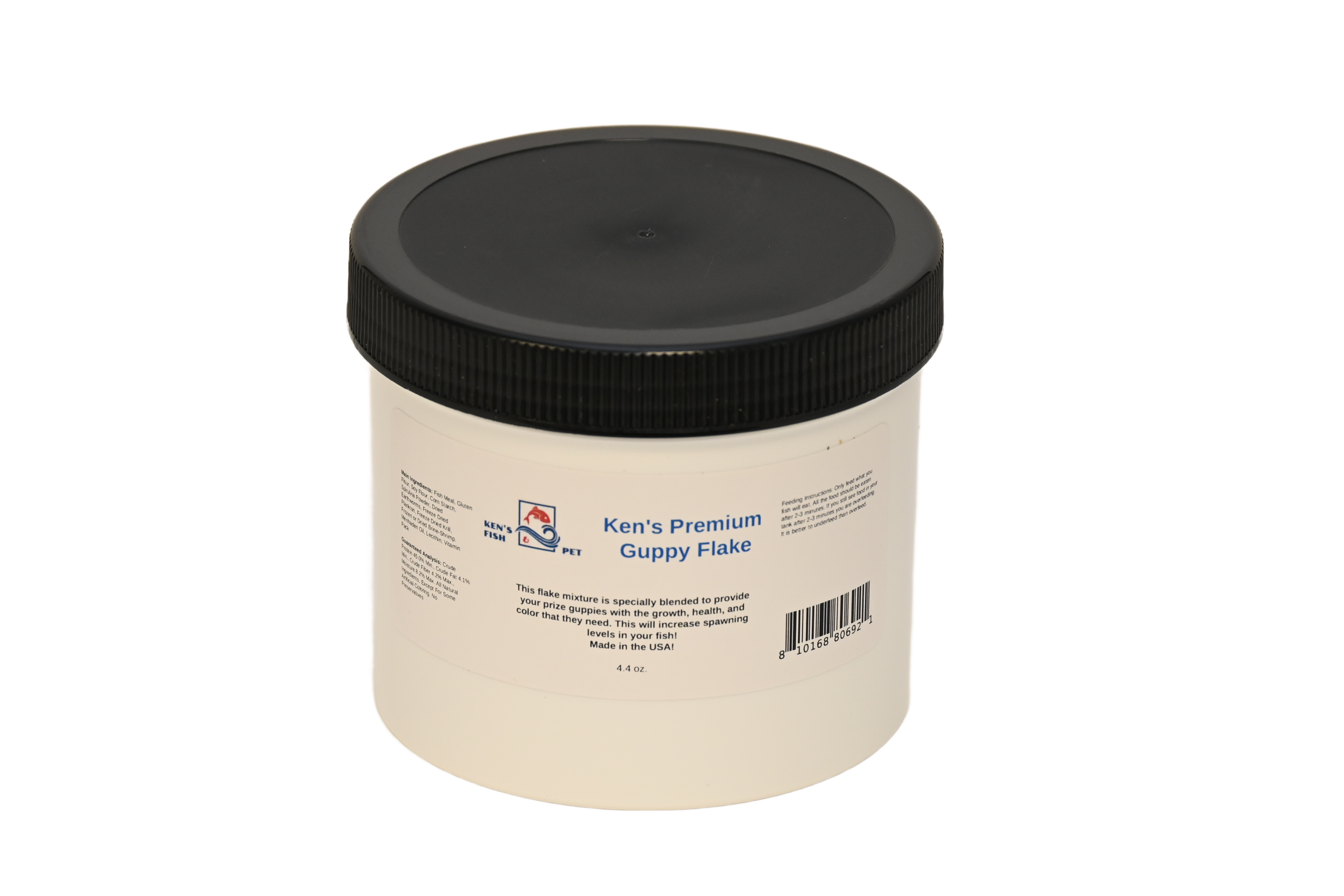 Ken’s Premium Guppy Flake