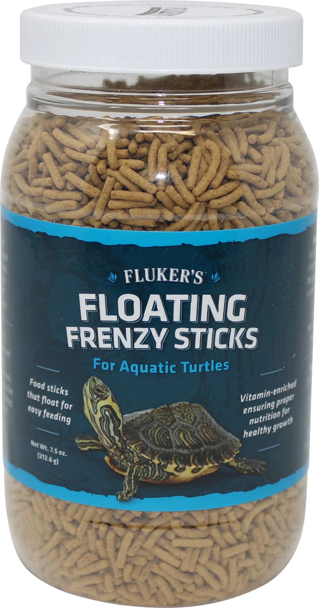 Fluker’s Floating Frenzy Sticks for Aquatic Turtles