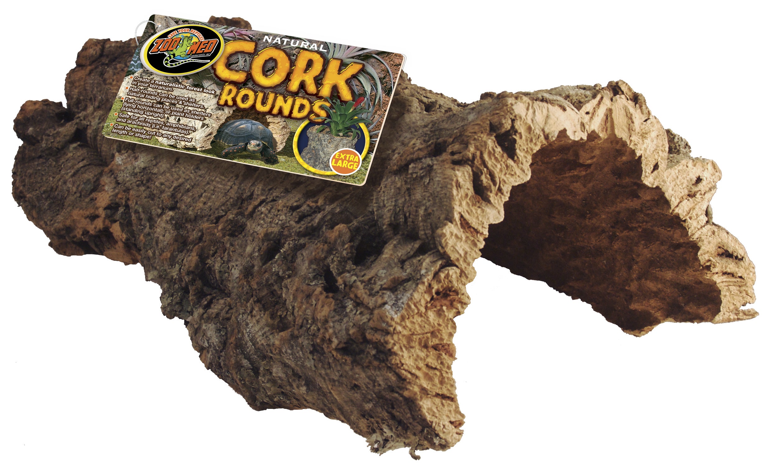 Zoo Med Natural Cork Bark Round Extra Large CF9X for sale