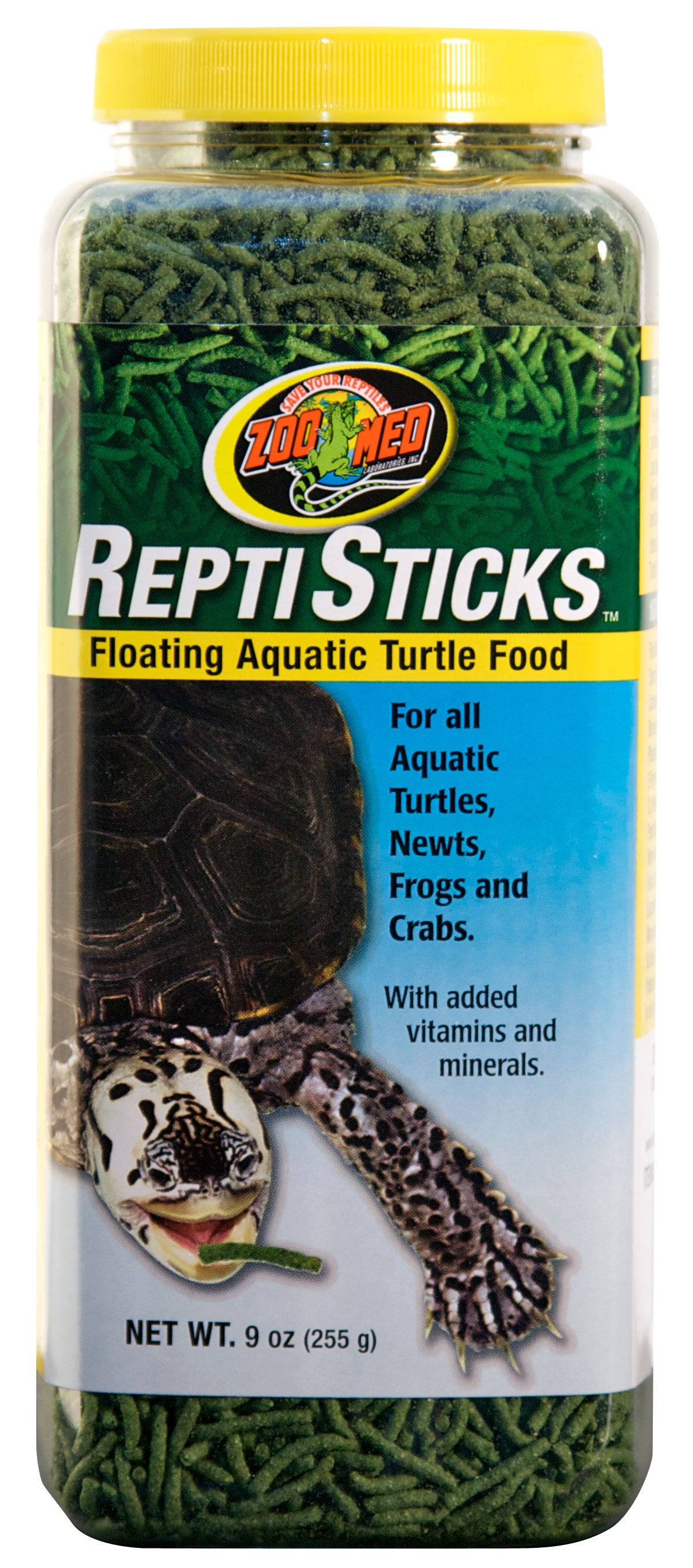 Zoo Med ReptiStick Floating Aquatic Turtle Food