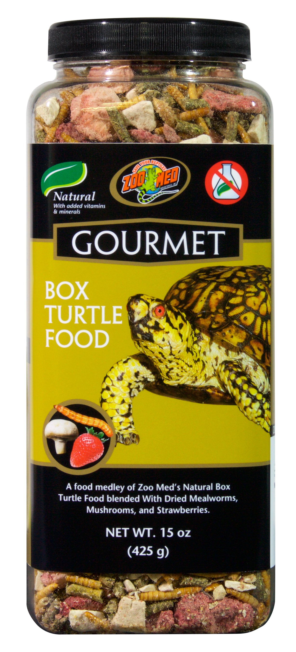Zoo Med Gourmet Box Turtle Food - Picture 3 of 3