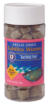 San Francisco Bay Freeze Dried Tubifex Worms - Bild 2 von 5