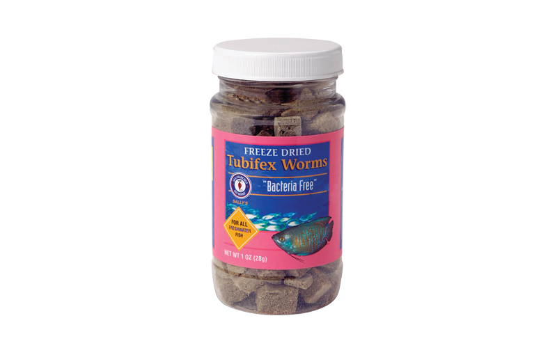 San Francisco Bay Freeze Dried Tubifex Worms - Bild 5 von 5