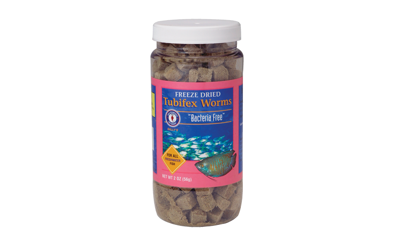San Francisco Bay Freeze Dried Tubifex Worms - Bild 4 von 5