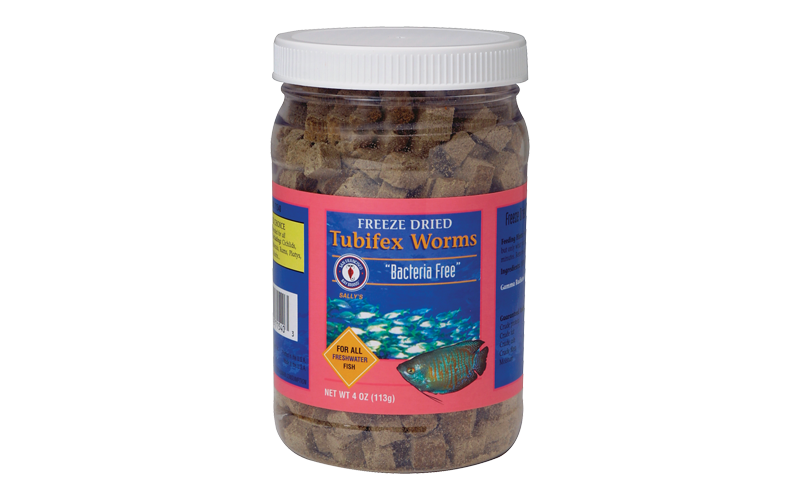 San Francisco Bay Freeze Dried Tubifex Worms - Bild 3 von 5