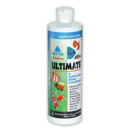 Hikari USA Ahk72236 Ultimate Cloramx Water Conditioner for Aquarium