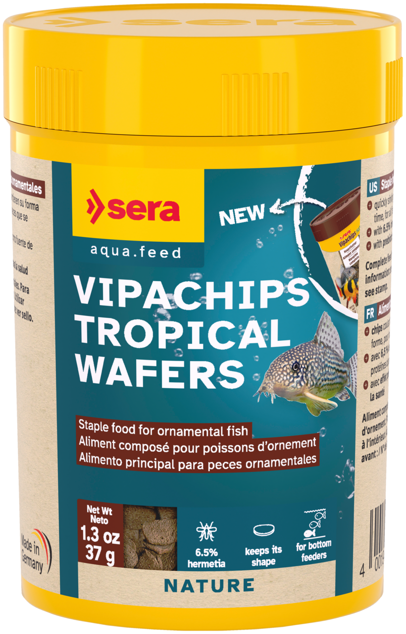 Sera Vipachips Tropical Wafers