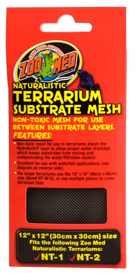 Zoo Med Naturalistic Terrarium Substrate Mesh