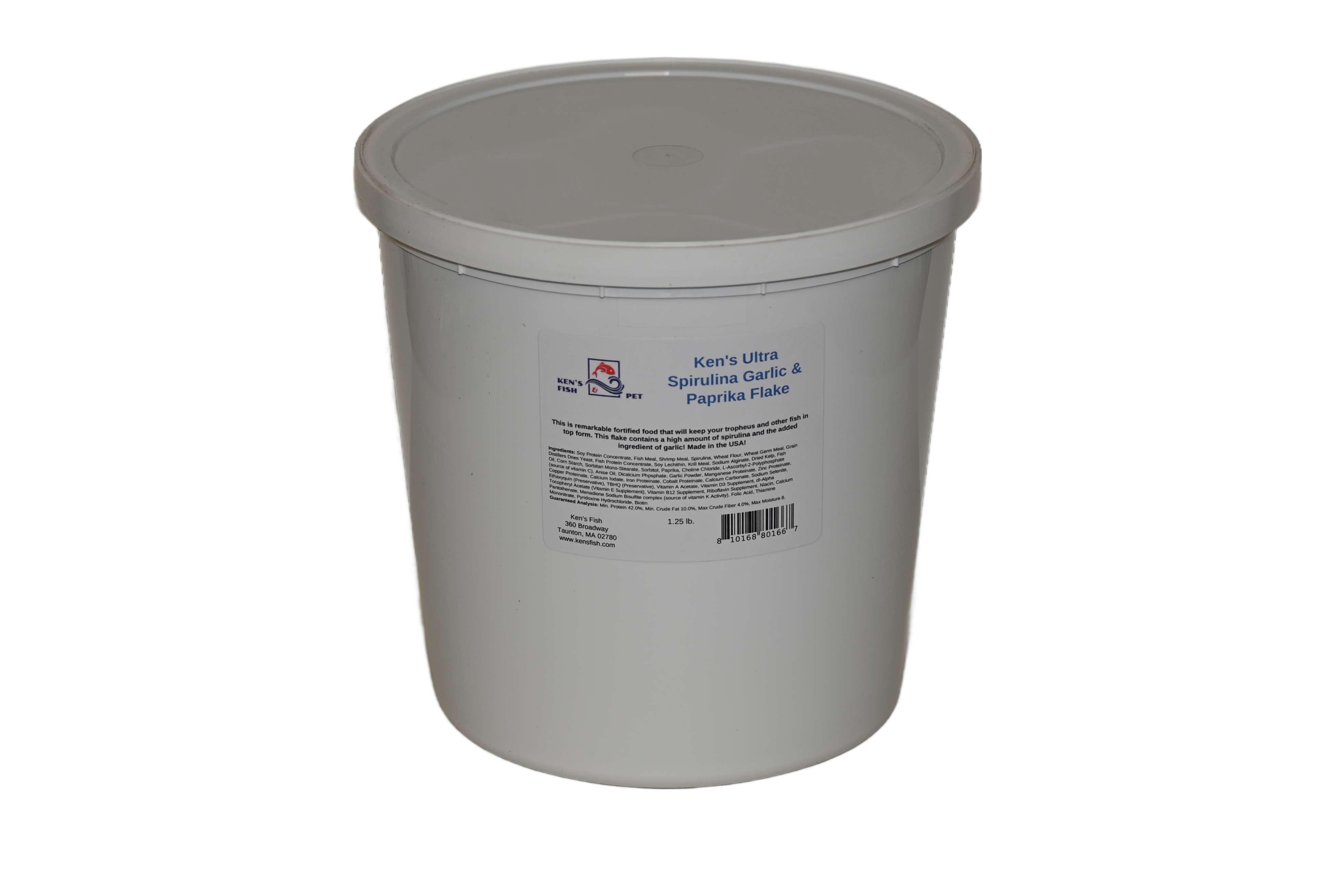 Ken's Ultra Spirulina Garlic & Paprika Flake - Picture 7 of 8