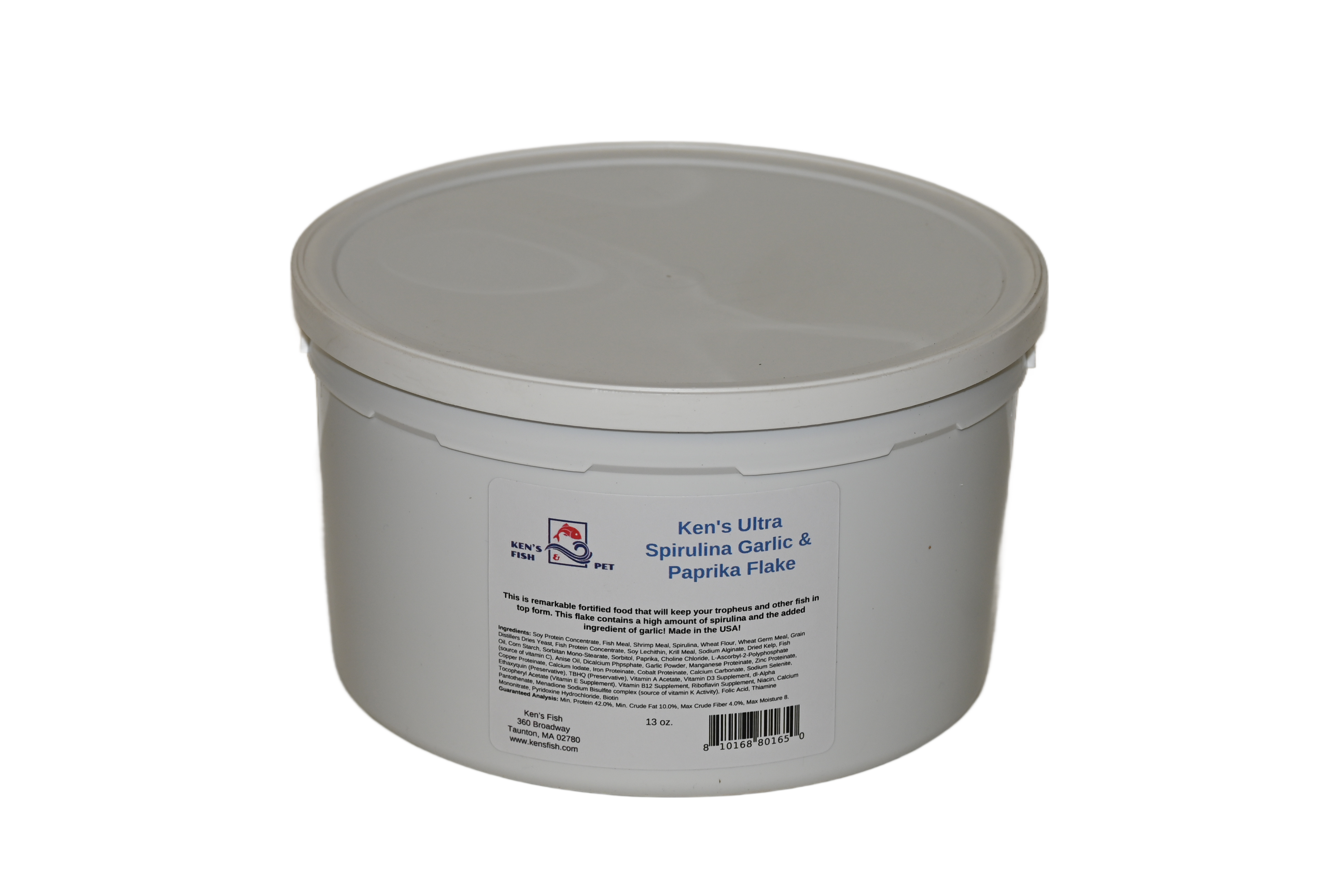 Ken's Ultra Spirulina Garlic & Paprika Flake - Picture 6 of 8