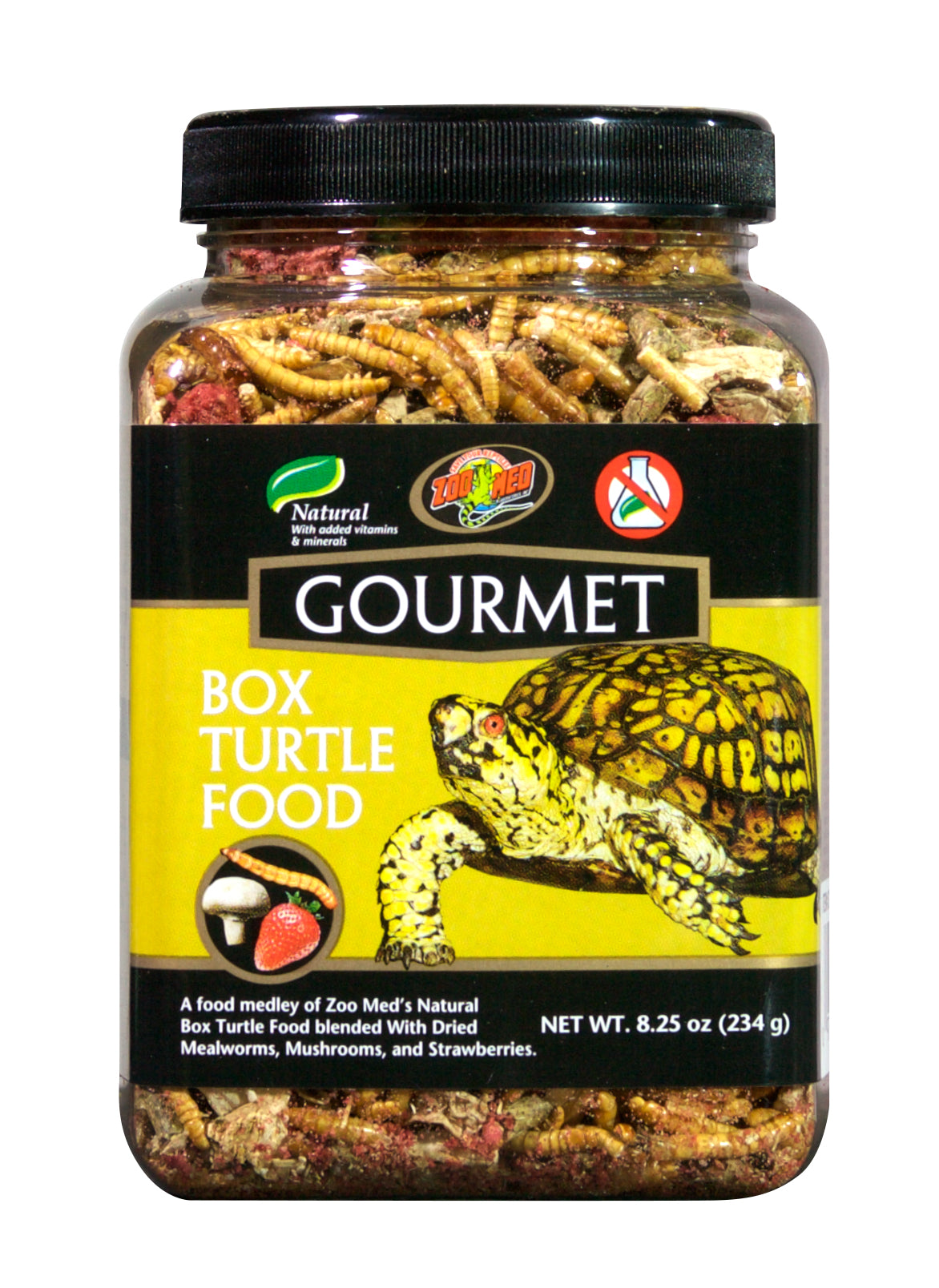 Zoo Med Gourmet Box Turtle Food - Picture 2 of 3