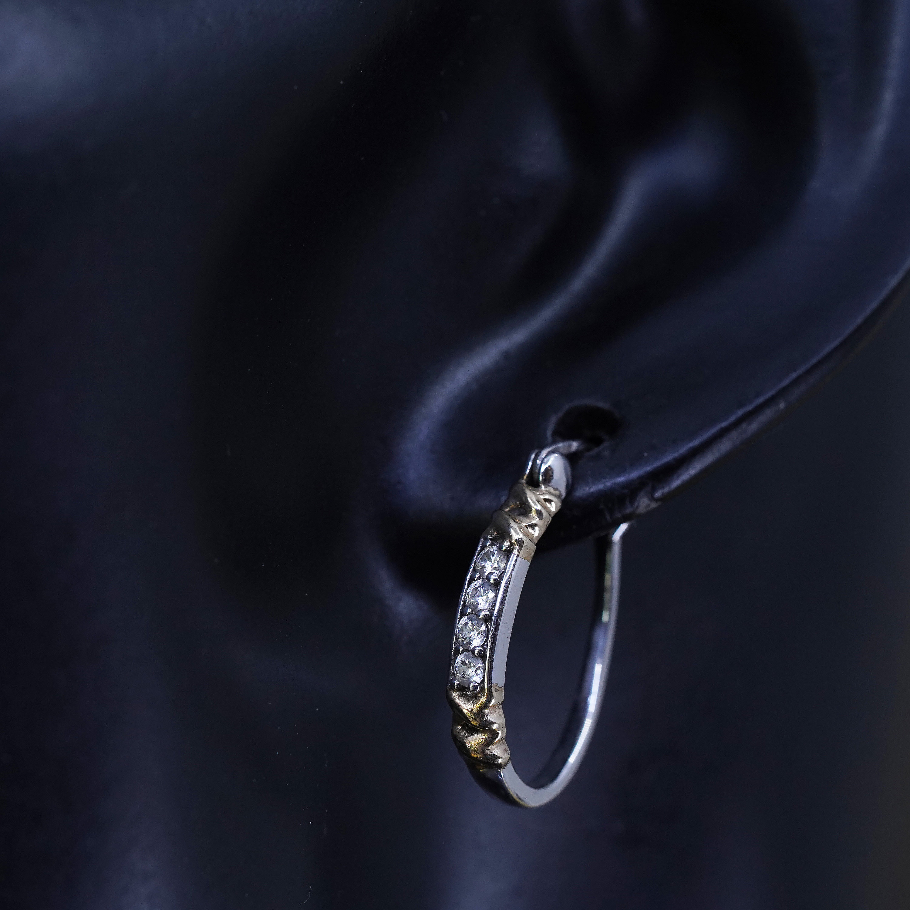 POPLYKE Ohrringe Mit Sonnenblume & Schutzblick – Sterling Silber, Hypoallergen, Trendig Für Damen