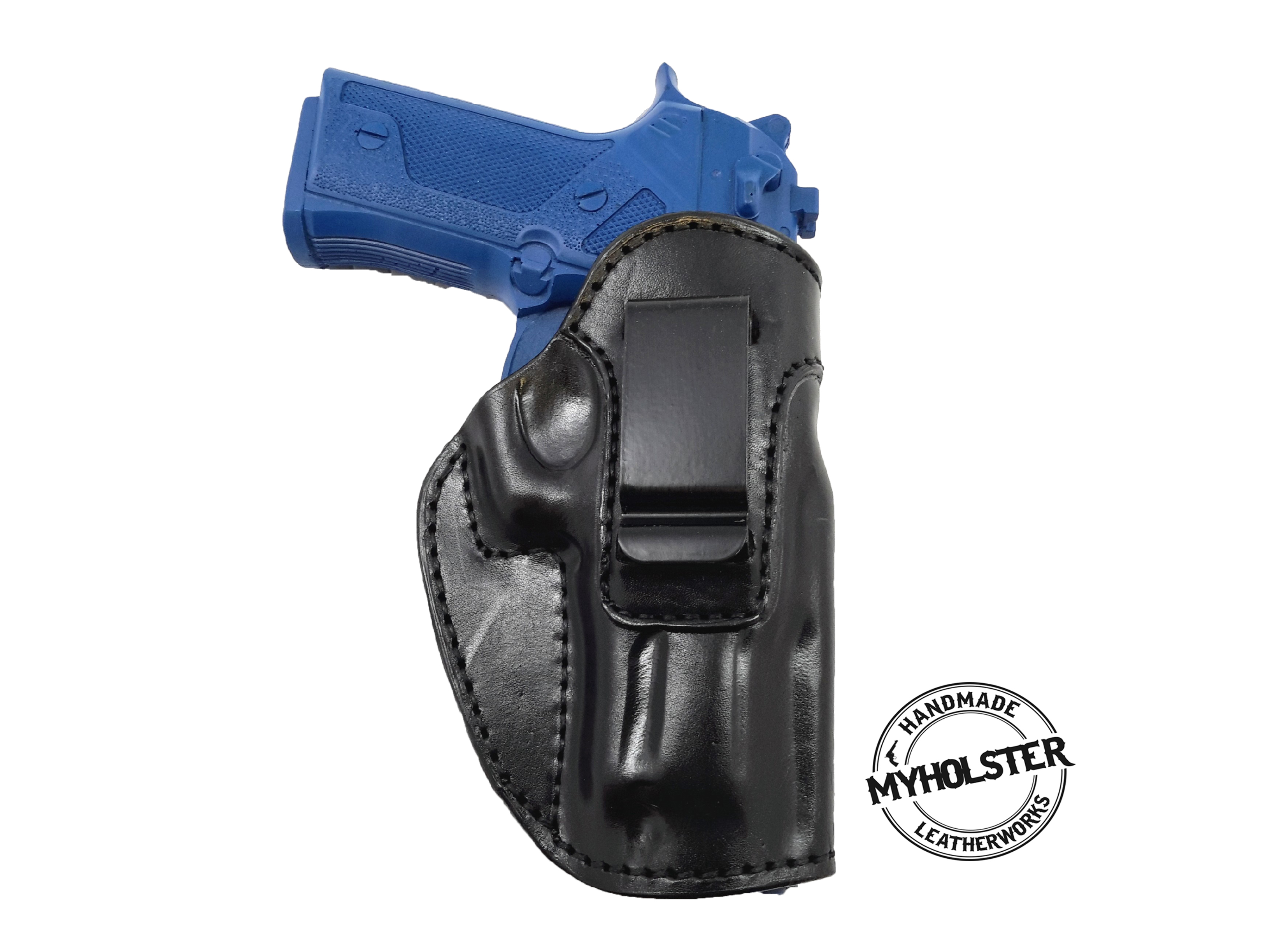 IWB im Bund rechts Leder passend für Glock21 - Bild 2 von 4