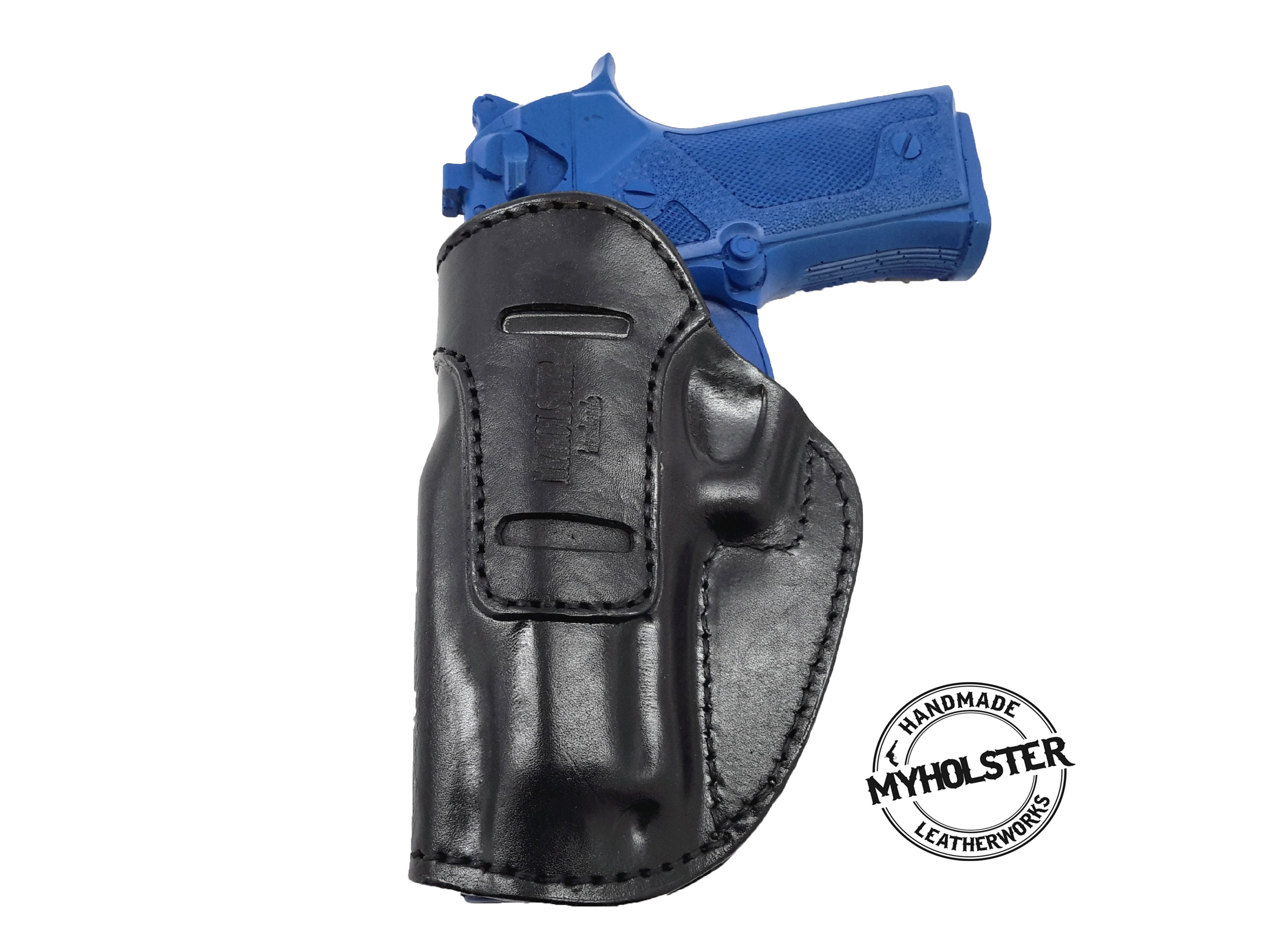 IWB im Bund rechts Leder passend für Glock21 - Bild 3 von 4