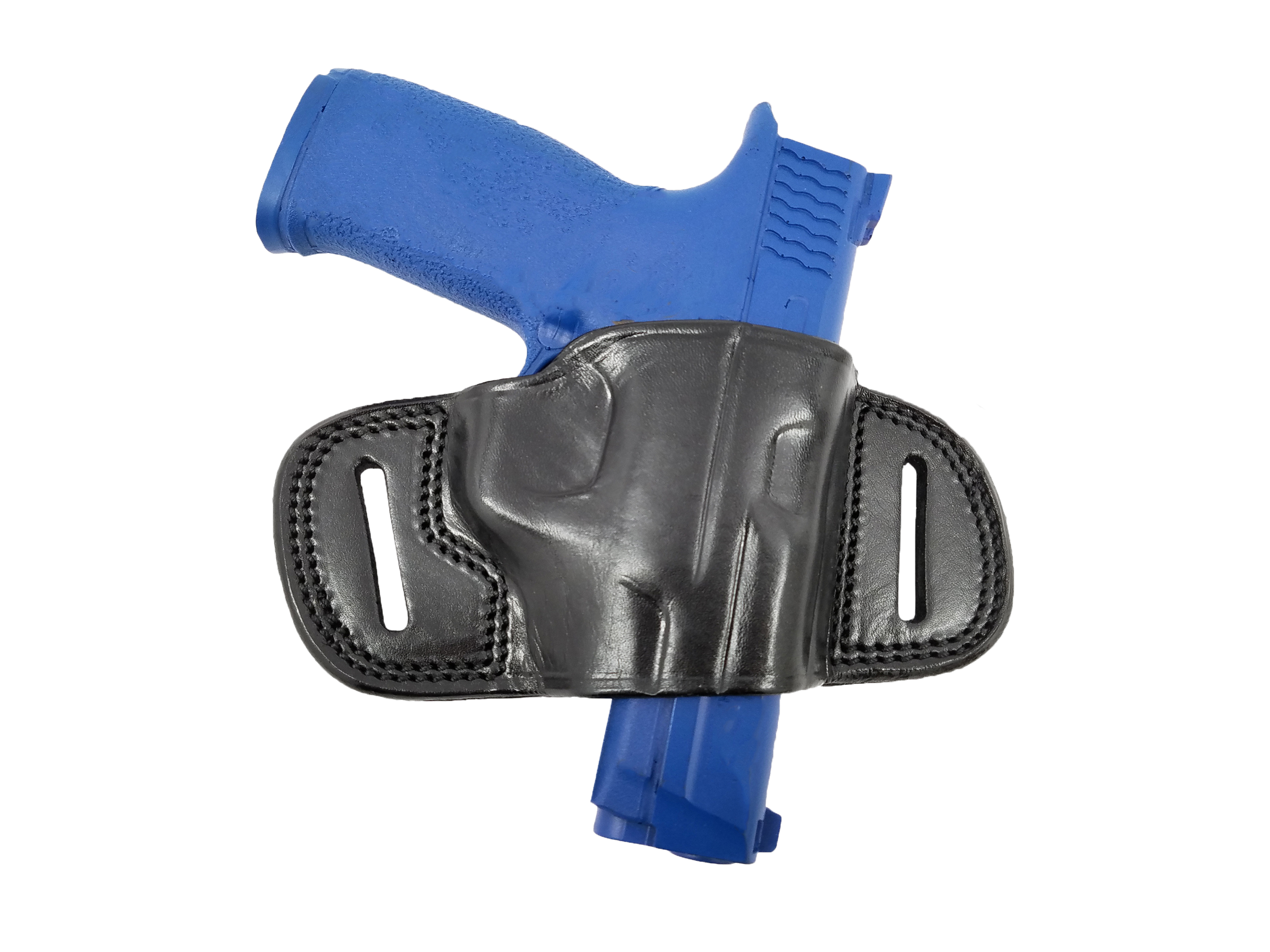 Fondina da cintura Bersa Thunder .380 ACP Quick Draw OWB in pelle - Foto 2 di 3