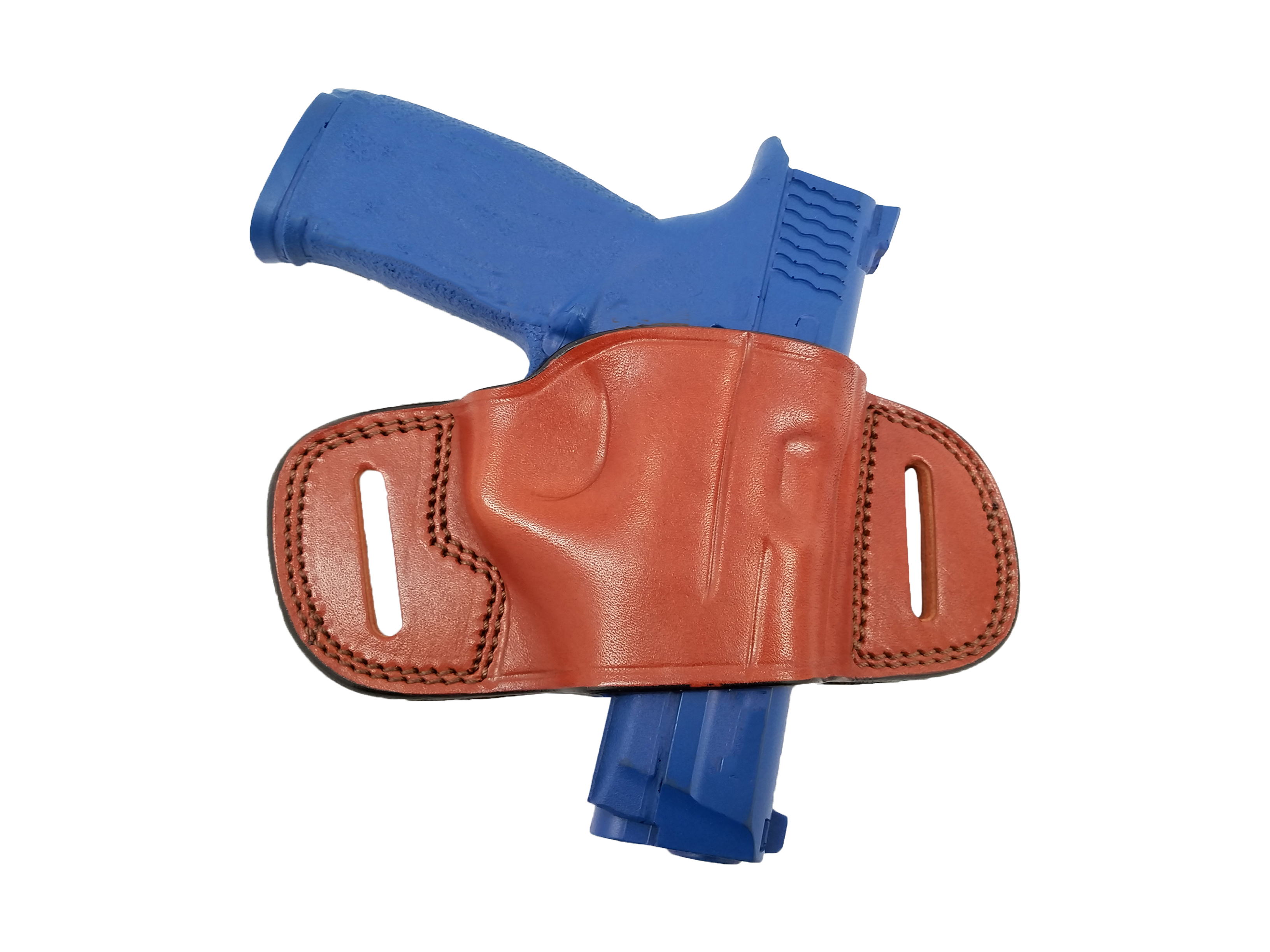 Fondina da cintura Bersa Thunder .380 ACP Quick Draw OWB in pelle - Foto 3 di 3