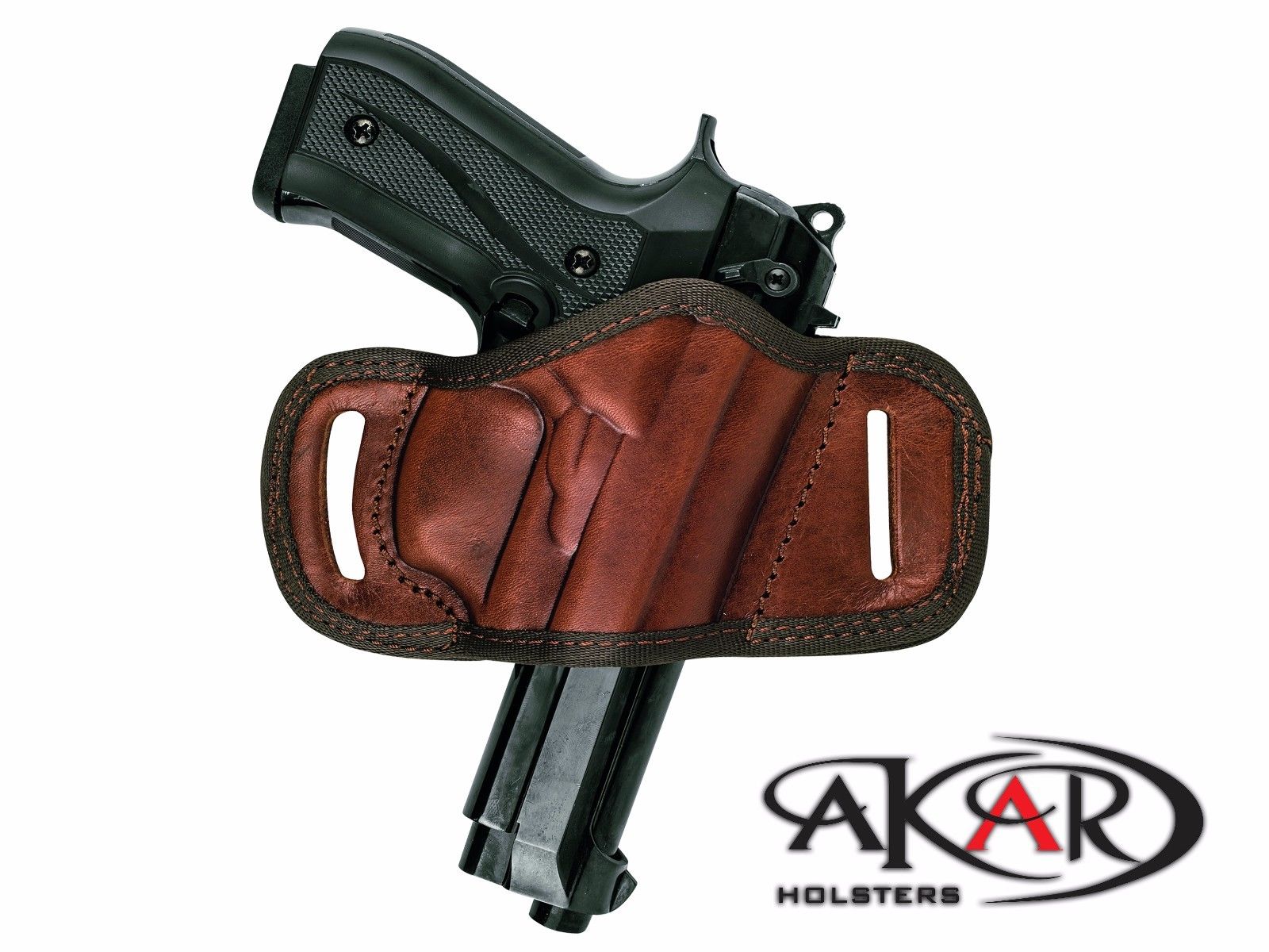 Quick Draw Belt Slide Holster – Compact Compatible with Springfield XDS 9mm 4.0 - Picture 3 of 3