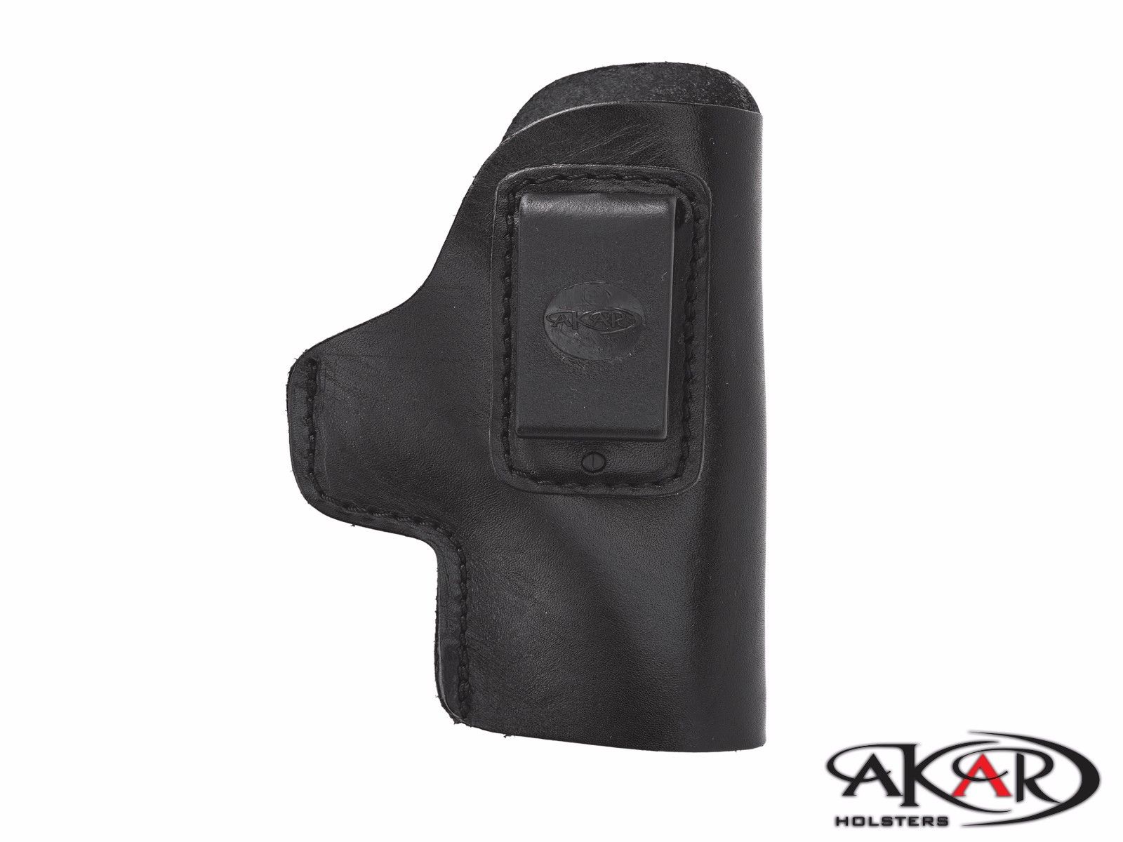 IWB CCW LEATHER HOLSTER – Clip-On – Compatible with Walther PPK/S - Picture 2 of 4