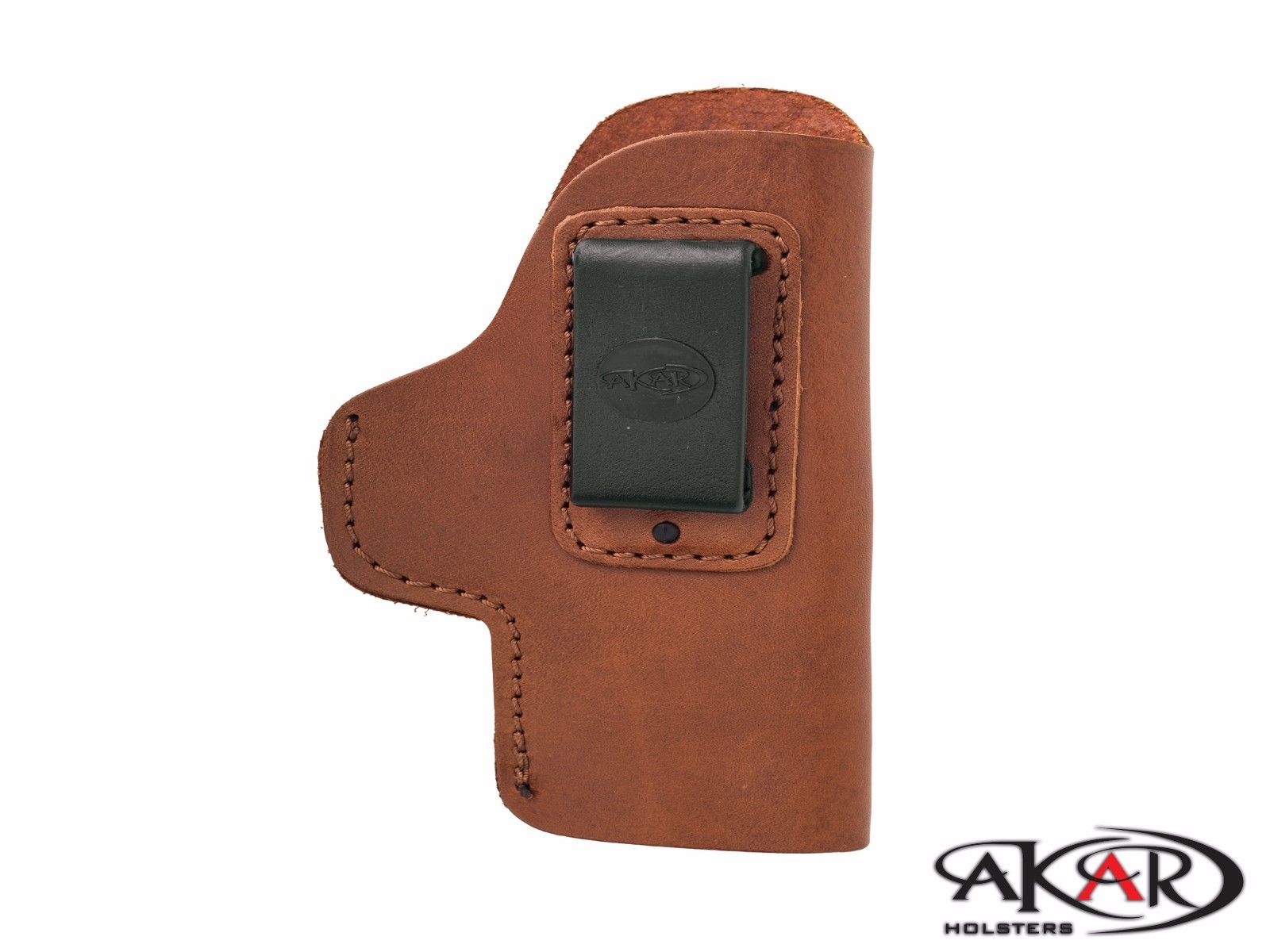 IWB CCW LEATHER HOLSTER – Clip-On – Compatible with Walther PPK/S - Picture 3 of 4