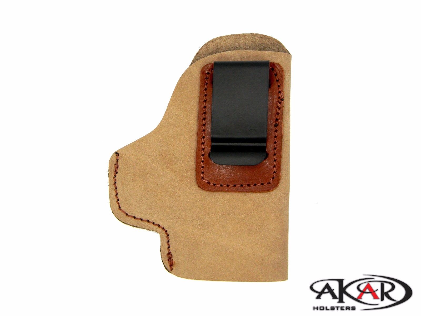 IWB CCW LEATHER HOLSTER – Clip-On – Compatible with Walther PPK/S - Picture 4 of 4