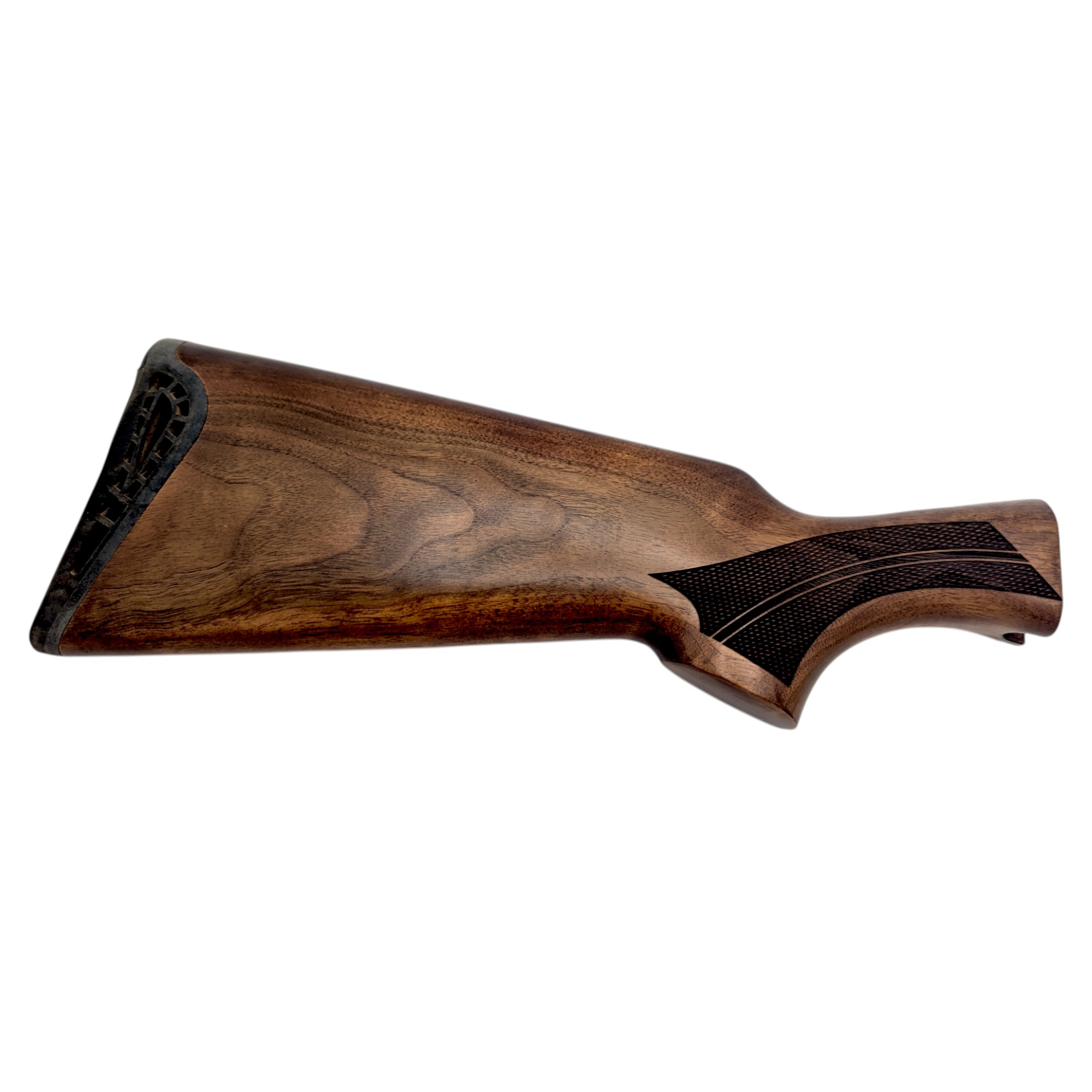 12 GA Turkish Walnut Stock – REGULAR- ALL Turkish semi autos (no