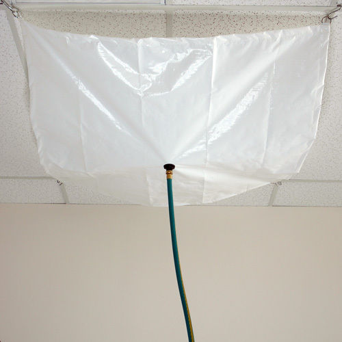 Value Brand Roof Leak Diverter Polyethylene 10x10 ft