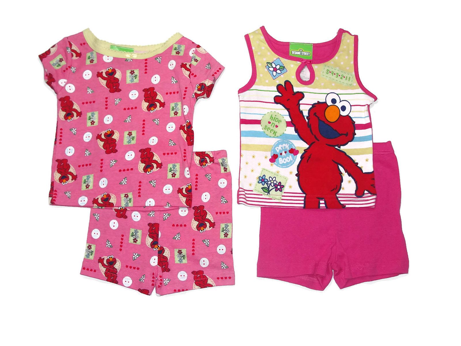 elmo pajamas 12 months