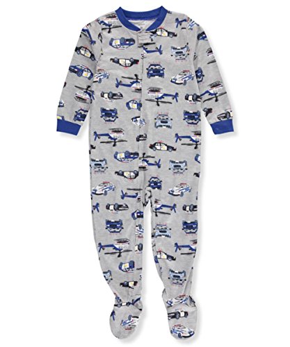 Toddler Boy/'s Fire Breathing Dragons Polyester Jersey Footed Pajama Sleeper
