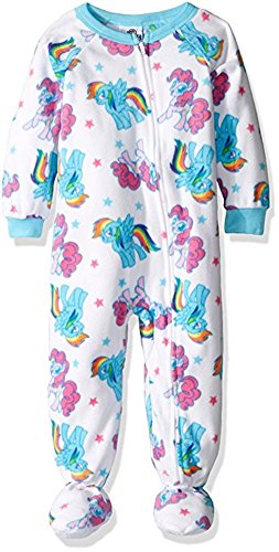 AME Sleepwear Girls My Little Pony Rainbow Dash Hooded Sleeper