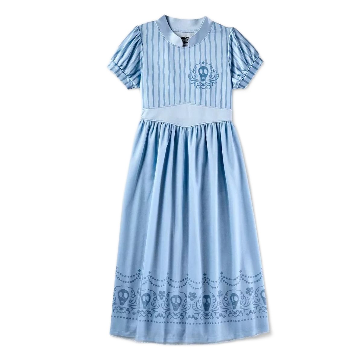 BeetleJuice Astrid Girl's Character Costume Satinet and Tulle Nightgown, Gown - Picture 7 of 8
