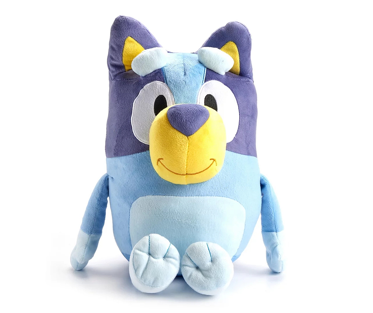 Bluey Heeler Puppy Dog Large Plush Character Pillow Buddy, 17.5