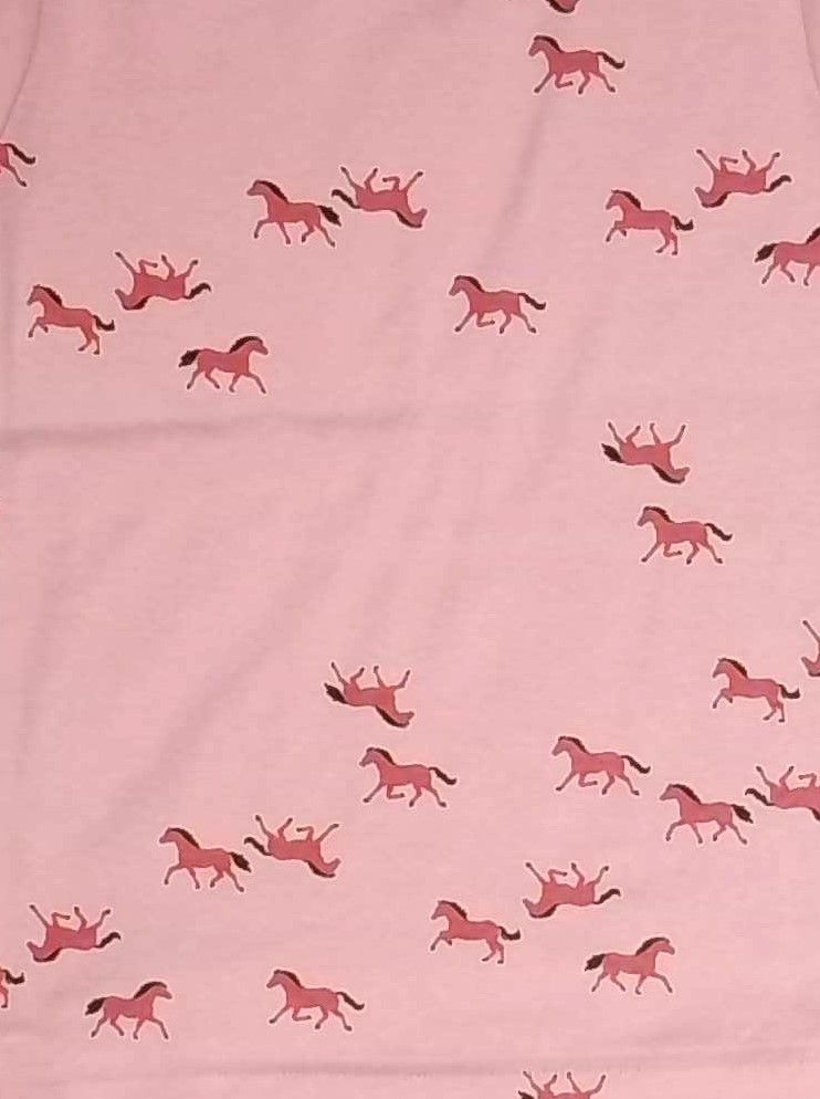 Carter's Girl's 4-Piece Sweet Horse and Butterfly 4-Piece Pajama Set - Picture 7 of 12