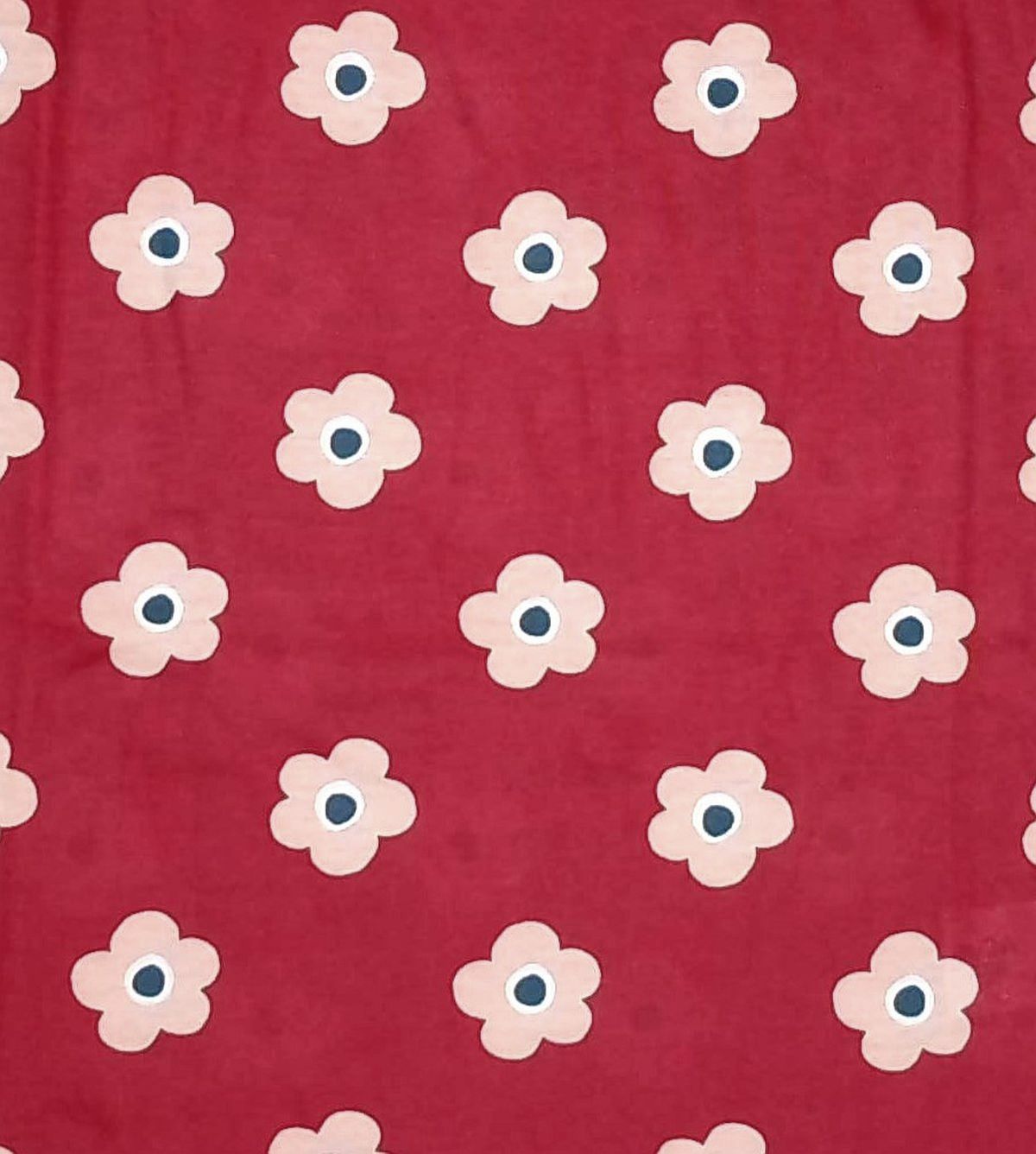 Conjunto de camisón, vestido rojo búho y flores Carter's para niña - Imagen 9 de 9