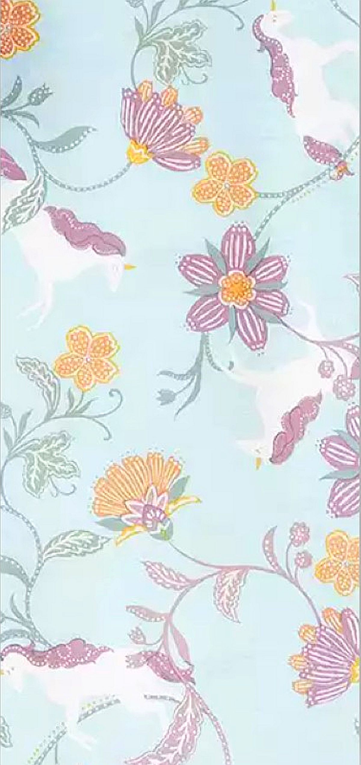 Carter's Mädchen Einhorn Grafik und Blumenmuster Nachthemd, Kleid Set - Bild 15 von 16